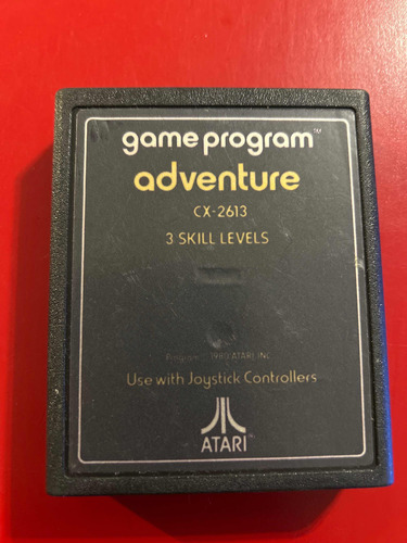 Adventure Atari 2600 (Usado)