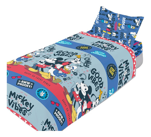 Juego De Sabanas Infantiles Mickey