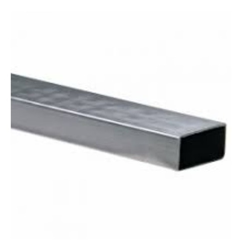 Imagen 1 de 3 de Tubo Estructural Galvanizado 80x40 6 Metros 1.50mm