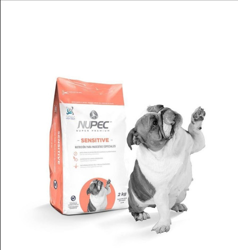 Nupec Sensitive Skin Raza Mediana Grande 15kilos + Super Obs