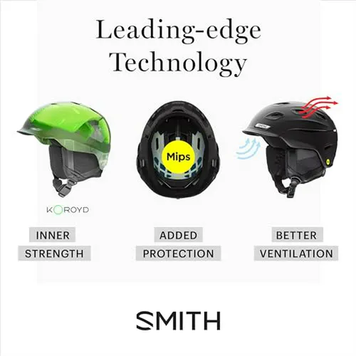 Casco Smith Para Hombre Con Mips - Protección Ligera Ski-sno