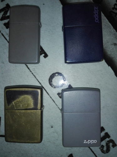 Lote De Encendedores Zippo