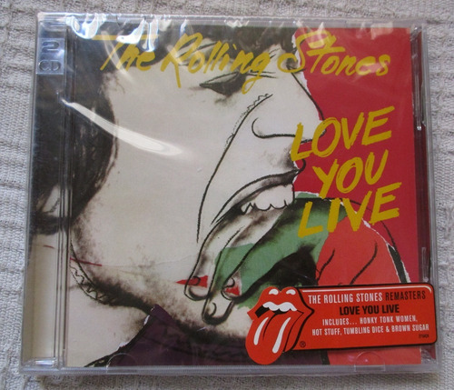 The Rolling Stones - Love You Live (polydor 2716424)