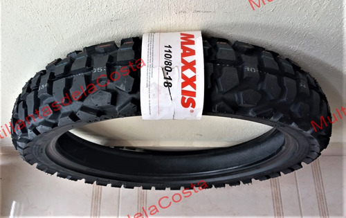 Llanta 110/80-18 Maxxis M6034 Doble Proposito + 12 Meses