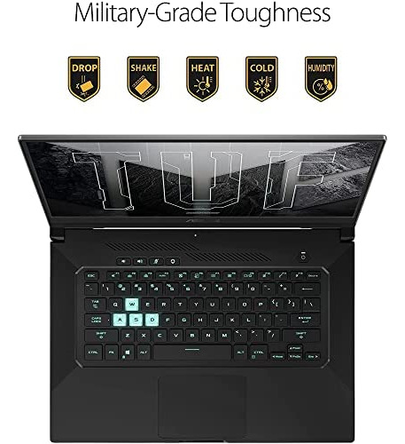 Laptop Asus Tuf Dash, Corei7, 16gb Ram 1 Tb Ssd