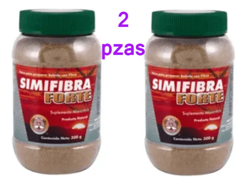 Simi Fibra Forte 300gr  Natural