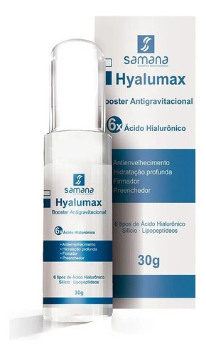 Hyalumax Booster Preenchedor Hidratação Profunda 30g Samana Tipo de pele Todo tipo de piel