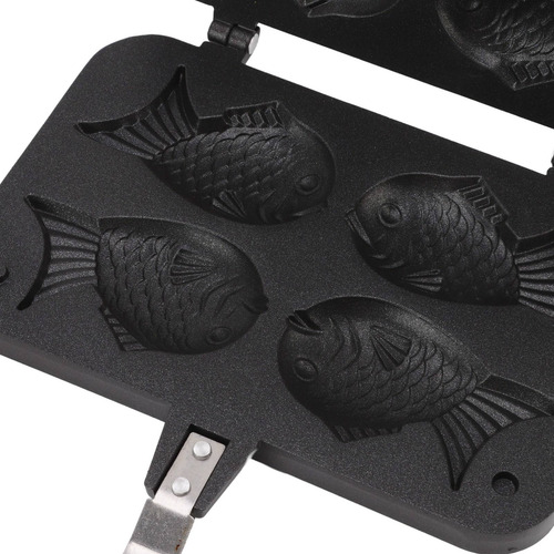 Máquina Para Hacer Pasteles Taiyaki Con Forma De Pez, Antiad