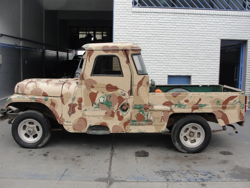 Imagen 2 de 25 de Jeep Ika Año 1966 4x4 Segunda Mano Todo Original