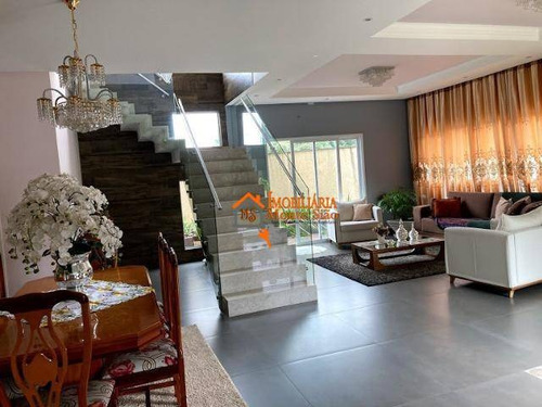 Sobrado Com 3 Dormitórios À Venda, 309 M² Por R$ 745.000,00 - Parque Uirapuru - Guarulhos/sp - So0715