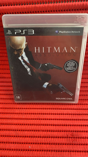 Hitman Absolution Ps3 