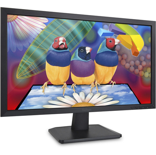 Viewsonic Va2252sm 22  Widescreen Led Backlit Lcd Monitor