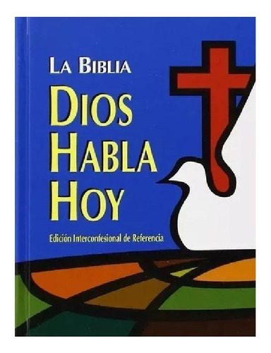 La Biblia Dios Habla Hoy Portada De Colores