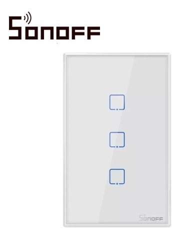 Interruptor De Pared Touch Sonoff Wifi On/off