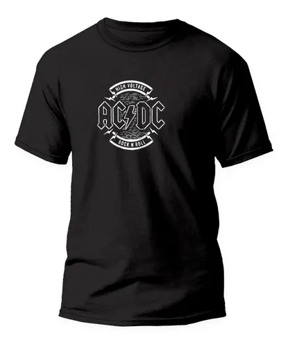 Playera Ac Dc 📦