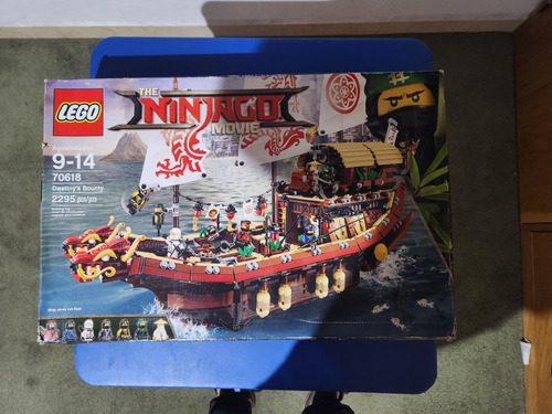 Lego Ninjago 70618 Destiny Bounty Ninjago Movie (nuevo).