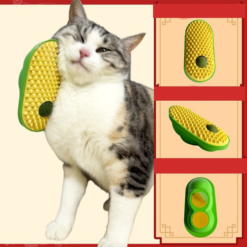 (cn) Juguete Masajeador Para Rascar Gatitos Y Gatos Para Hac