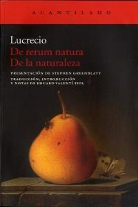 Libro De Rerum Natura. De La Naturaleza