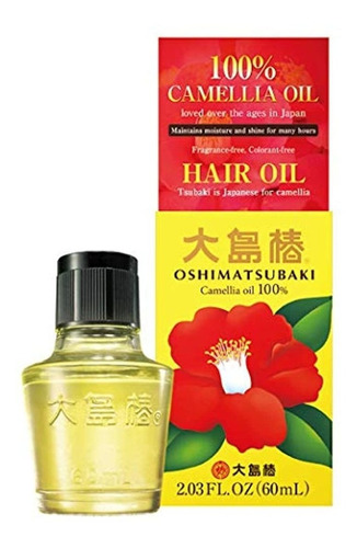 Cuidado Para El Cabello, Oshima Tsubaki Camellia, 2 Oz