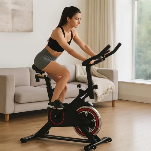 Aluí Bicicleta Spinning Ergométrica Sport Fitness Exercícios Card...