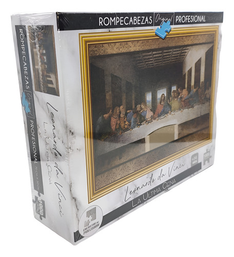 Rompecabezas 1000 Piezas La Ultima Cena Leonardo Da Vinci