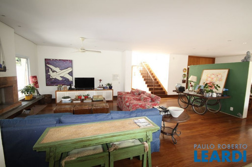 Casa Em Condomínio - Alphaville - Sp - 537980