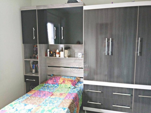 Cobertura Com 2 Dormitórios À Venda, 90 M² Por R$ 320.000,00 - Jardim Santo Alberto - Santo André/sp - Co4905