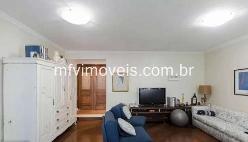 Imagem 6 de 15 de Apartamento Amplo De 190m², 4 Quartos E 2 Vagas No Jd Paulista - Apa4334