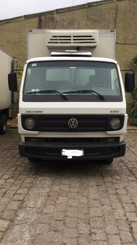 Imagem 3 de 4 de Volkswagen 8.160 / 2013 ( Baú Refrigerado)