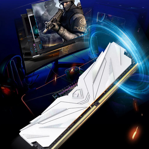 Memoria Ram Ddr4 Gamer Netac 2 X 16gb 3200 Branco 32 Gigas