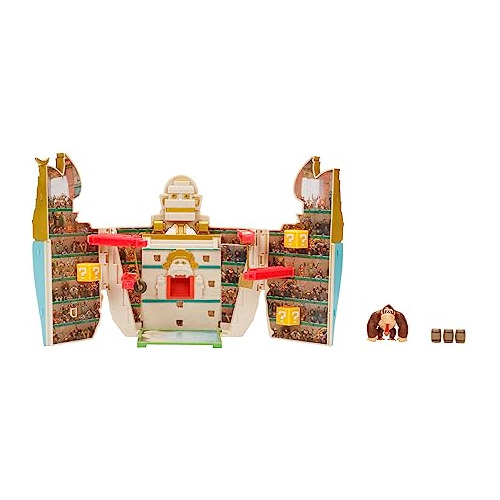 La Película Super Mario Bros. Donkey Kong Mini Juego Básic