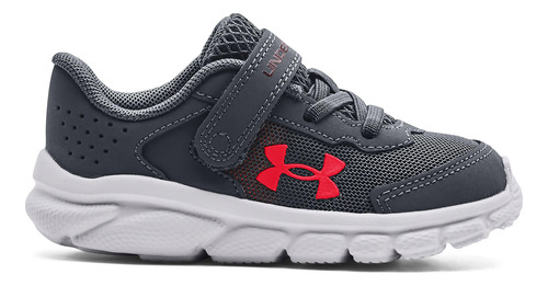 Zapatilla Niño Ua Binf Assert 9 Ac Gris Under Armour