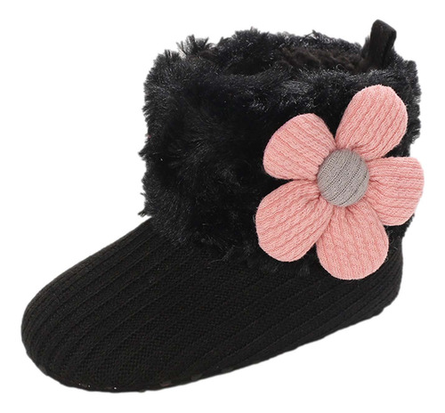 Botas M Shoe Para Niñas Pequeñas Con Bonitas Flores, Algodón