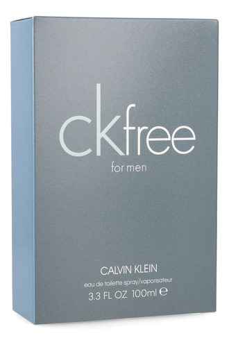 Ck Free 100 Ml Edt Spray - Caballero