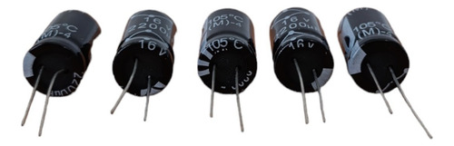 Capacitor Electrolitico 2200uf 16v Multicomp Paquete 3piezas