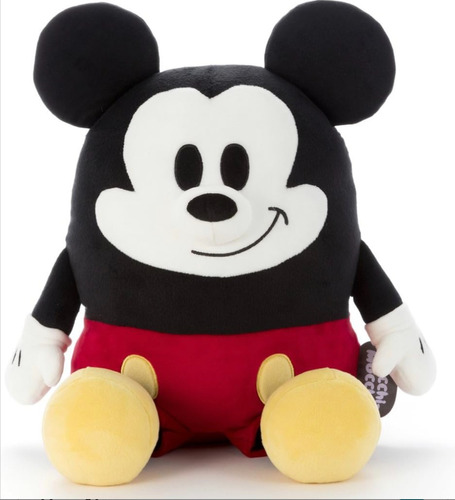 Peluches De Mickey Y Minnie Mocchi Mochi Importado