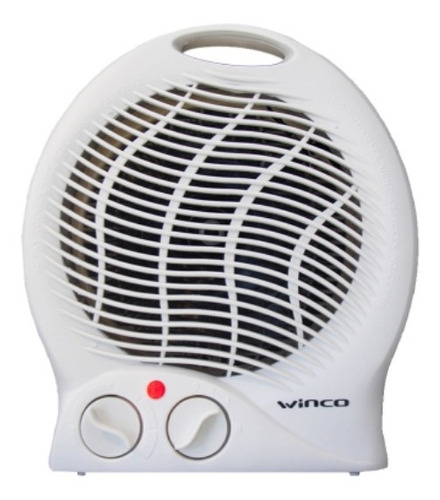 Imagen 1 de 1 de Caloventor eléctrico Winco W114 W114 blanco 220V