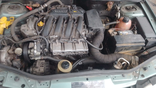 Renault Megane 1.6 Tric Pack Gnc