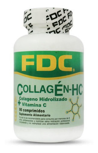 Collagen Hc X 90 Comprimidos