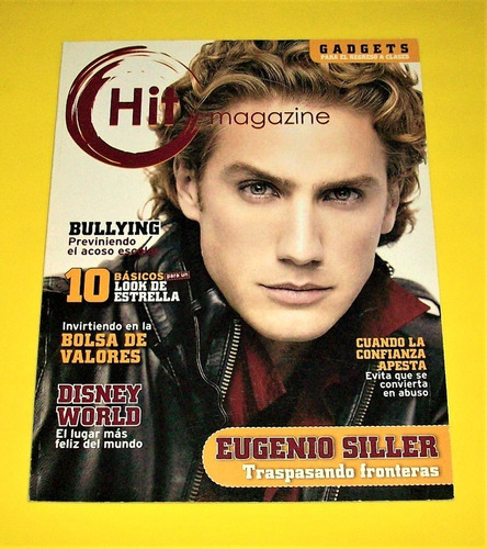 Eugenio Siller Revista Hit Magazine 2012 