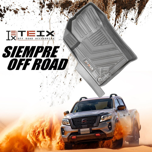 Imagen 6 de 8 de Tapetes Para Nissan Np300 Frontier 2021+ 3 Piezas Uso Rudo