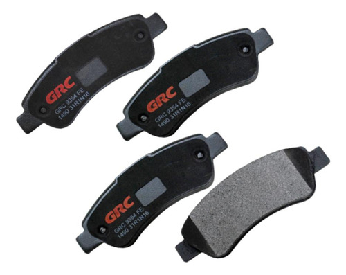 Balatas Traseras Para Fiat Ducato 08-20 Grc Ultra