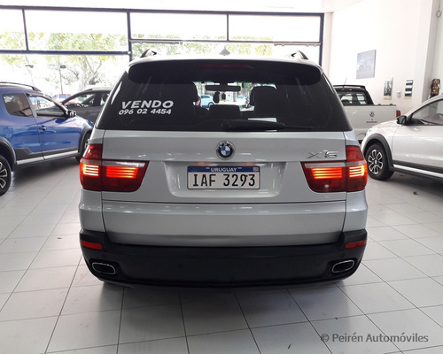 Bmw X5 4.8 V8 At 4x4 2010 Gris Plata - Ref: 1441