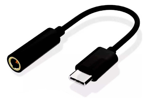 Adaptador Usb C A Jack 3 5mm Para Audífono Y Micrófono