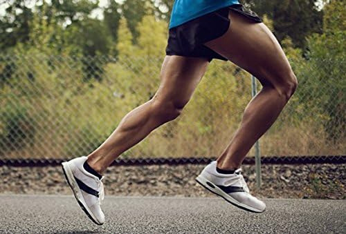 Paquete De 3 Calcetines Tobilleros Para Correr De Corte Bajo