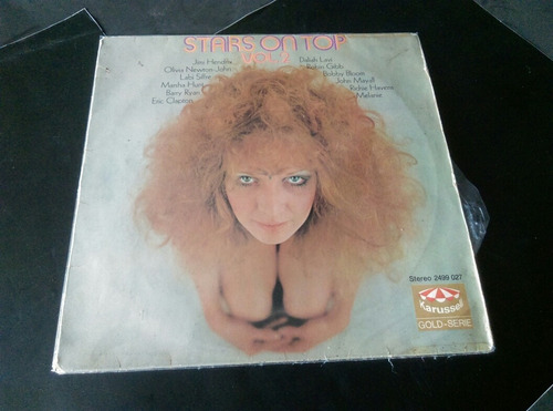 Vinilo-stars On Top - Vol 2    Recopilacion Rock  Ljp