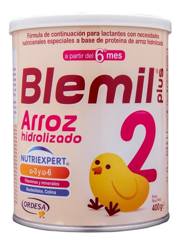 Blemil Plus 2 Arroz 400g