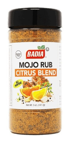 Badia Condimentos Mojo Rub Citrus 141.7g Importado Usa 