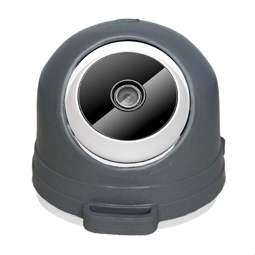 Protetor Antifurto De Camera Dome Acoplamento Profissional Cor Cinza