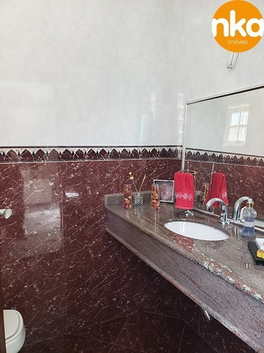 Imagem 9 de 30 de Casa 04 Suítes À Venda No Condomínio Chácara Flora - Valinhos. - Ca00479 - 70852477